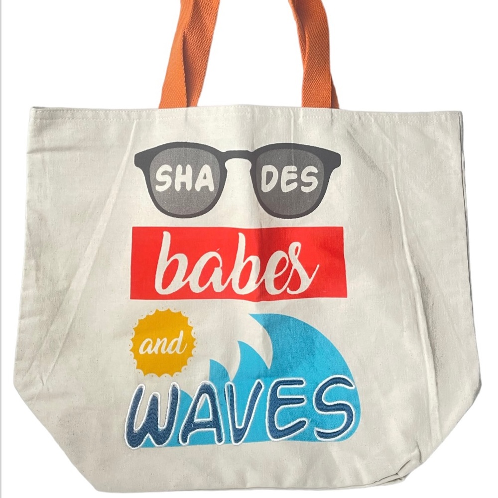 CANVAS Beach Tote